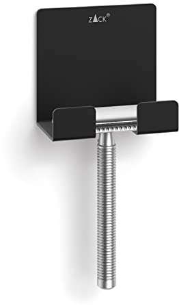 ZACK Potes Rasiermesserhalter 6x3 4x5 5 cm Schwarz