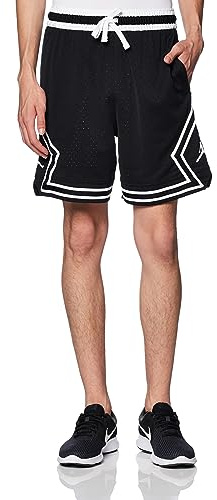 Nike Df SPRT Dmnd Shorts Black/White/White/White S
