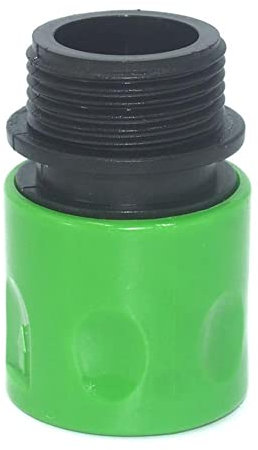 Kit de raccord de tuyau d'arrosage avec filetage femelle de 1,9 cm et filetage femelle de 1,9 cm et mâle de 1,9 cm