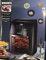 Friteuse à air 20 L avec système d'air rotatif sans huile tactile 2000 W