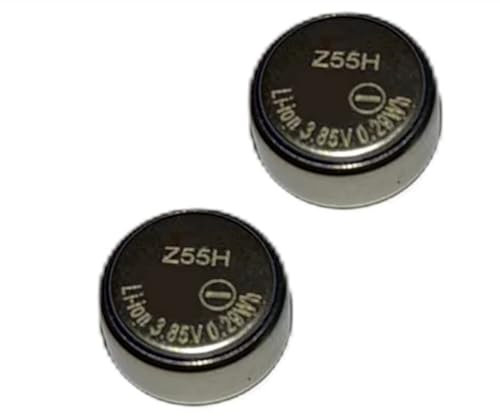 Bestome - Batería de repuesto compatible con auriculares Z55H WF1000XM4 (3,85 V, 70 mAh/0,29 Wh, 2 unidades)