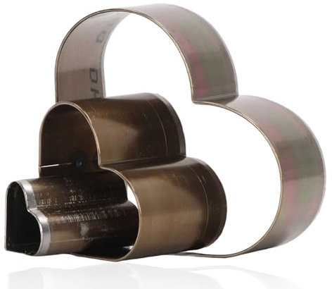 Lot De 3 Outils De Poinçonnage Creux En Cuir En Forme De Cœur, Outil De Poinçonnage En Cuir, Ensemble De Poinçonnages En Cuirs De Différentes Tailles Avec Boîte De Rangement Pour Travaux Manuels