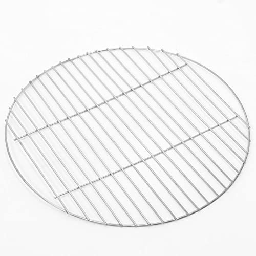 Harrier Grilles de Cuisson Barbecue - 5X Options de Taille | Options Rondes ou carrées | Universelle (74 cm de diamètre)