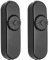 Inline Lamp Switch 2-Pack, Full Range Rotary Dimmer Switch, Cord Switch Replacement for Floor Lamp, Table Lamp, Pendant Light, Fit for Incandescent, Halogen Bulbs, Dimmable LED Lights