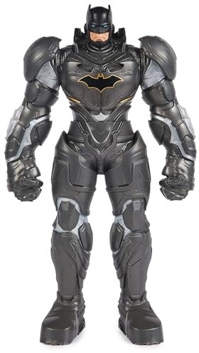 DC Comics, Giant Series Batman Action Figure, 30-cm Super Hero Collectible Kids’ Toys for Boys and Girls Aged 3+