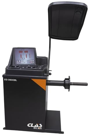 Equilibreuse roues motorisee manuelle ecran led- EQ 0600BL - CLAS Equipements
