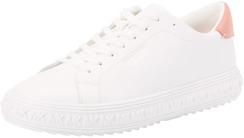 Michael Kors Femme Grove Lace UP Sneaker, Sunset Rose, 39.5 EU