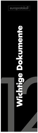 Rückenschild 'wichtige Dokumente' für DIN A4 Ordner (10er Set)