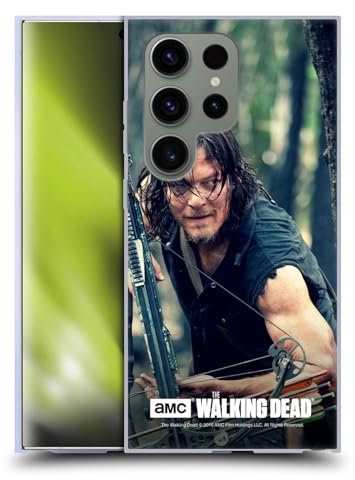 Head Case Designs Offizielle AMC The Walking Dead Lauern Daryl Dixon Gel Handyhülle Hülle [Militärischer Schutzgrad] Kompatibel mit Samsung Galaxy S24 Ultra 5G