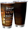 Whimsio Geschenk für Papa - Löwe Thermobecher Kaffeebecher to Go (600ml) für Vatertag, Weihnachten und Geburtstag