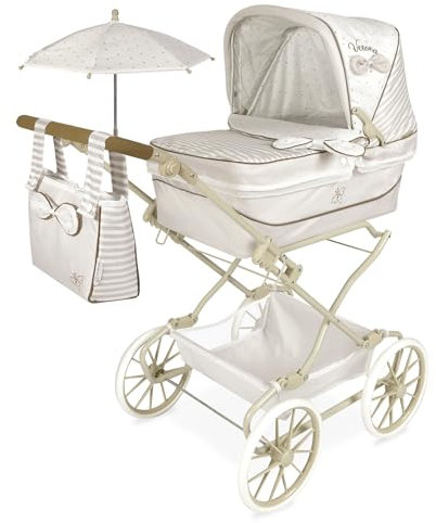 Carrito para Muñecas Decuevas Verona 55 cm