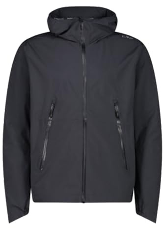 CMP Herrenjacke 2 Schichten mit fester Kapuze Herrenjacke