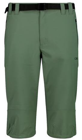 CMP Herren Trekking 3/4 Shorts, salvia, XXL
