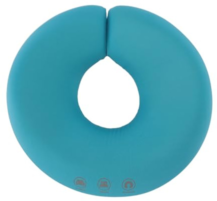 Sonew Face-Down-Kissen, Breathe Easy Kopfstützen-Gesichtskissen Als Thai Massage-Kopfstütze, Gesichtsruhekissen Zum Schlafen (Blue)