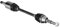 f.becker_line Antriebswelle/Achswelle Vorne Links passend für FORD Fiesta VI V Fusion
