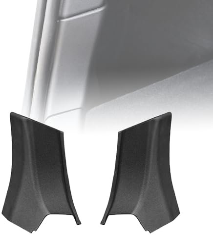 JSUDQR Rear Trunk Side Protector Cover for Tesla Model Y 2019-2024 PP Trunk Door Sill Protector for Model Y Accessories