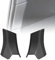 JSUDQR Rear Trunk Side Protector Cover for Tesla Model Y 2019-2024 PP Trunk Door Sill Protector for Model Y Accessories