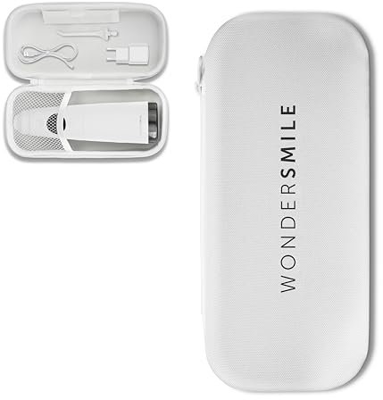 WonderSmile® Premium Reiseetui für Munddusche – Der ultimative Schutz für unterwegs