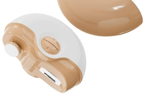 Nail Clippers - 2 Speed Adjustable Nail Clippers Electric Nail Clippers | USB Rechargeable Low Noise with LED Light, Safe for Babies, and People