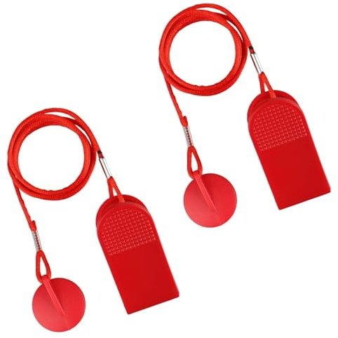 Safety Lock for Treadmills,Treadmill Safety Key,Treadmill Universal Magnetic Security Key,Magnetic Safety Switch for Treadmills,Emergency Stop Accessories