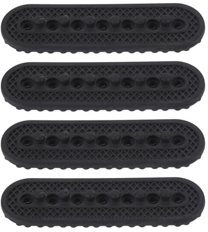 TOPINCN Hüte Snap Buckle Hat Cap Extender Silikon 7-Loch-Löcher Verstellbare Kappe Half Size Extender Hats Snap Buckle Ersatz für die Reparatur von Kappen