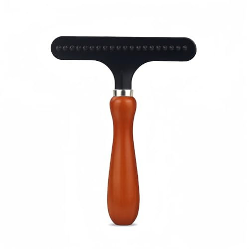 LZYDKH Carpet Rake, Hand Held Carpet Brush Carpet Comb Carpet Hair Remover for Matted Carpet Pet Hair Remover Making Carpets/Rugs Fluffy Again, Clean Hair