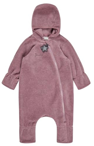 Sterntaler Unisex Kinder Overall Overall aus Microfleece, Mit Reißverschluss und Hand- und Fußstulpen