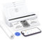 BORN4SHIP Portable Printer Wireless, PB821 Thermal Printer A4,Inkless Printer for Android and IOS, Portable Wireless Printer for Travel, Work, School, White