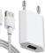 5W Ladekabel für i Phone 8 7 6 6S 5 5S 5C Plus SE X XS XR 11 12 13 14, 5V 1A Ladegerät Ersatz Ladeadapter mit Kabel 2M