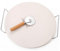 ADEPTNA Pizza Stone Set 33CM Round Cordierite Baking Stone with Wire Rack, Pizza Cutter & Handle Multipurpose Grilling Stone for Oven BBQ Grill Even Heat Distribution for Crispy Crust