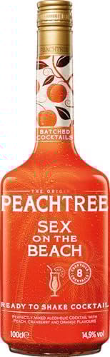 De Kuyper Peachtree Sex On The Beach NV 1 L Flasche