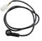 Zusatzkabelbaum Für Mercedes-Benz Für C-Klasse W203 Für CLK W209 Für AUX Eingang Radio Kabel A2034401808 4-Pin Stecker Adapter Zubehör Hochwertig Gummi Kupferdraht Schwarz Einfache Installation