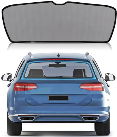 ZATOOTO Sonnenschutz Heckscheibe Auto für Passat B8 Variant 2016-2022, Sonnenschutz, UV - abweisend, Kindergeeignet, Faltbar