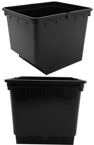 ifundom 1 Set Hydroponischer Holländischer Eimer Hydroponik Topf Selbst Kleine Pflanzgefäße Wasserpflanzen Tomaten Innenbeet Gartenarbeit Gemüse Nährstoff Gewächshaus Keimung