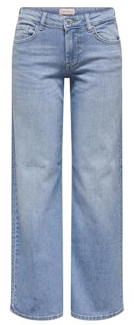 ONLY Damen Onljudy-O Lw Wide Leg DNM Tai433 Noos Onljudy-o Lw Wide Leg DNM Tai433 Noos
