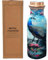 IMTRA FASHION Small Copper Water Bottle 17 OZ/500 ML Peacock Printed Drinking Flask Leakproof Bottle for Sports, Yoga