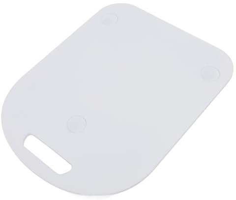 shenruifa 5mm Kitchen Sliding Mat Acrylic Kitchen Aid Mixer Slider Mat Stand Mixer Sliding Tray for TM5 TM6 White