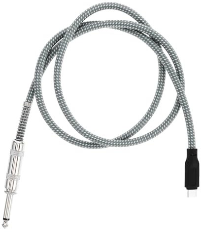 CORHAD Cable De Audio Usb Cable De Guitarra Eléctrica Adaptador Usb Xlr Duradero y Portátil
