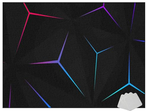 ZAJENKUB 230 x 180 cm Tapis de Batterie antidérapant Tapis de Tambour Tapis Insonorisé pour Tapis Batterie électronique Grosse Caisse Batteries Caisse Claire Instruments de Musique Tapis de Sol