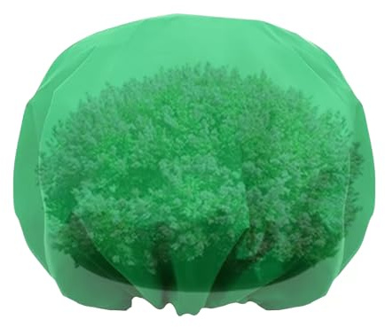 Lesunbak Pflanzenabdeckung - Runde Abdeckungen für Pflanzen dem Einfrieren - Wiederverwendbare Barriere mit Kordelzug für Winter Baum Strauch Balkon Hochbeet Terrasse Outdoor Gewächshaus