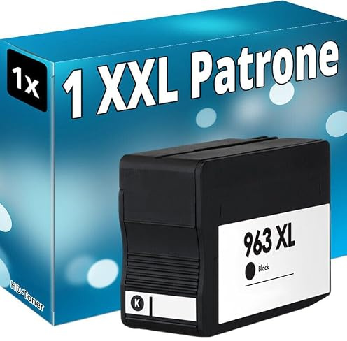 Tinte PATRONEN für HP 963 XL OfficeJet Pro 9010 9012 9014 9015 9016 9019 Black