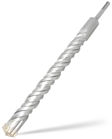 Broca para hormigón SDS Plus 30x300mm,4 cortes de metal duro y doble hélice,para piedra natural,hormigón