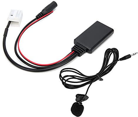 Auto-Audiokabel, Bluetooth 5.0, AUX-Adapter, High-Fidelity-Soundqualität, Ersatz für Mercedes A-Klasse W169, B-Klasse W245, C-Klasse W203, CLK-Klasse W209, GL-Klasse, X164