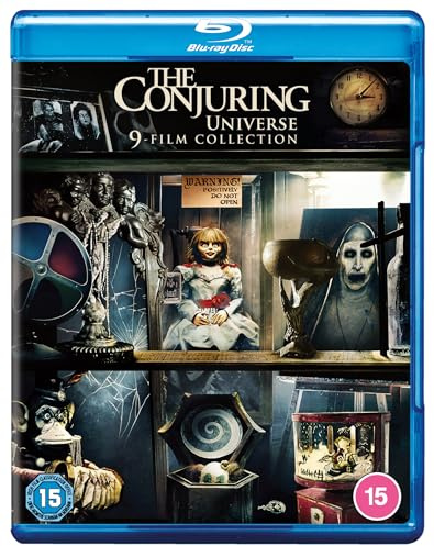 The Conjuring Universe 9 Film Collection [9 Film Collection] [2025]