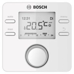 Junkers Klimaanlage CW100 Steuergerät mit Wöchentlicher Planung und automatischer Sommer/Winter-Umschaltung