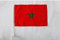 AZ FLAG - Autofahne Marokko - 45x30 cm - Marokkanische Autoflagge 30 x 45 Cm - Auto Flaggen