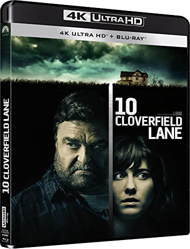 10 Cloverfield Lane [4K Ultra HD + Blu-Ray]