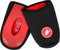 CASTELLI Unisex toe thingy 2 Shoe covers, Schwarz, Einheitsgröße EU