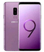 Samsung Galaxy S9+ Display 6.2, 64 GB Espandibili, RAM 6 GB, Batteria 3500 mAh, 4G, Dual SIM Smartphone, Android 8.0.0 Oreo [Versione Italiana], Viola (Lilac Purple)