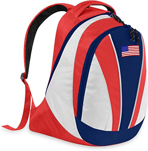 Gear Up Fan Rucksack mit Länderflagge Farbe USA